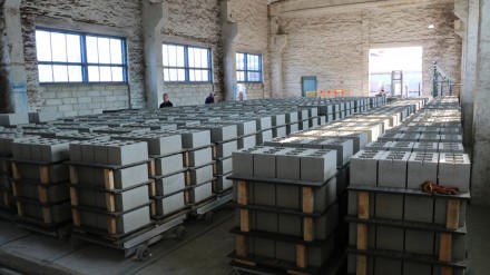 Вібропресовані блоки  будівельні з гранітного відсіву від виробника.  Використов. . фото 4