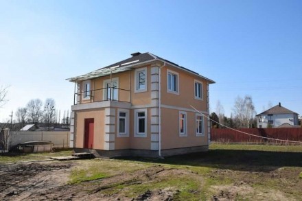 Продается дом площадью 131 кв.м. в поселке Рудыки (Конча-Заспа, Козин). До реки . . фото 2