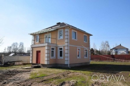 Продается дом площадью 131 кв.м. в поселке Рудыки (Конча-Заспа, Козин). До реки . . фото 1