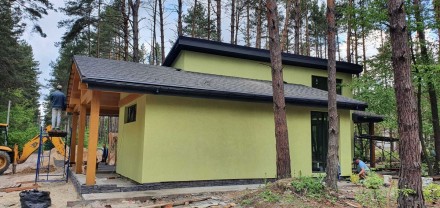 Продається новий будинок у Бортничах (Дарницький район), 3 км від метро Бориспіл. . фото 2