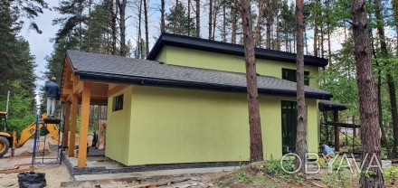 Продається новий будинок у Бортничах (Дарницький район), 3 км від метро Бориспіл. . фото 1