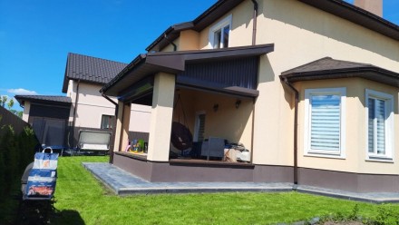 Продам новый Дом 190м.кв.с ремонтом. Гатное. фото 1 Продам новый Дом 190м.кв.с ремонтом. Гатное. фото 1
