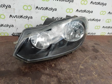 Б/у Фара левая VW Golf 6 2008-2013 (254257-00LI). Ковель. фото 1 Б/у Фара левая VW Golf 6 2008-2013 (254257-00LI). Ковель. фото 1