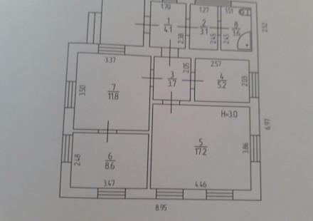 Продам будинок р-н Нової Балашівки 
- велика капітальна літня кухня 
- гараж з я. Новая Балашовка. фото 11