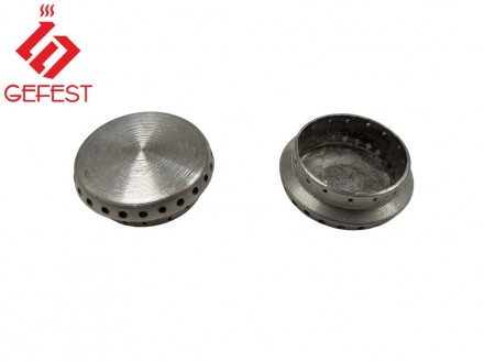 Розсікач для газової плити Брест, Gefest (середній)
Діаметр зовнішній: 51 мм
Діа. . фото 3