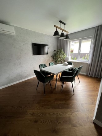 Продам новый дом с ремонтом и мебелью 2022 года. Итальянский керамогранит, санте. . фото 4