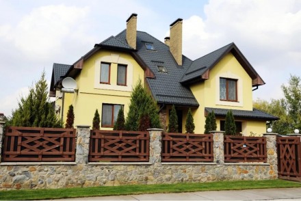Продам дом в котеджном городке на берегу реки.. Киев. фото 1 Продам дом в котеджном городке на берегу реки.. Киев. фото 1
