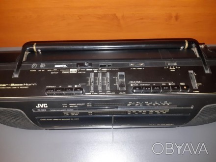 Винтажный переносной стереофонический кассетный магнитофон RC-W210 - JVC - Victo