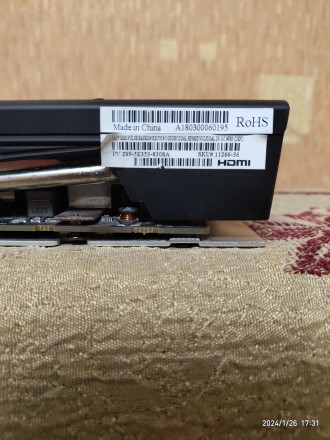 Продам свою робочу ігрову відеокарту AMD RX 570 Sapphire 8GB GDDR5. Не розбирала. . фото 3