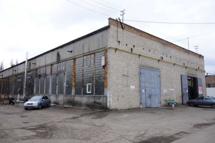 Продажа производственно-складского здания. Адрес: г. Бровары, ул. Красовского, 1. . фото 12