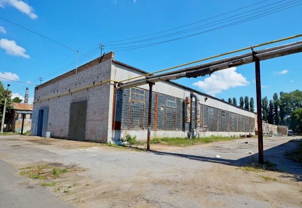 Продажа производственно-складского здания. Адрес: г. Бровары, ул. Красовского, 1. . фото 2