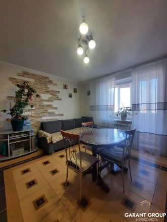 В продаже просторная двухкомнатная квартира с ремонтом, и красивым видом на море. Киевский. фото 6