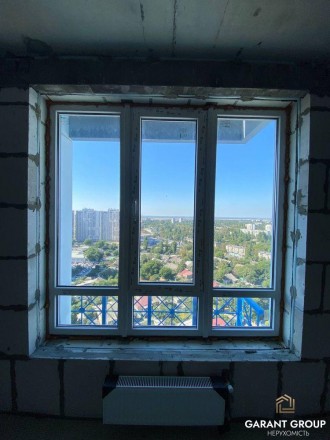 Двухкомнатная квартира в новом доме на Толбухина. Панорамное остекление, отличны. Киевский. фото 6