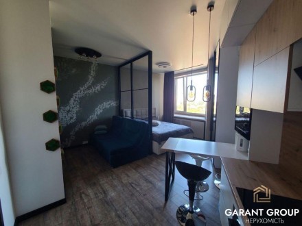 В продаже однокомнатная квартира с авторским ремонтом, в новом доме, есть мебель. Киевский. фото 3