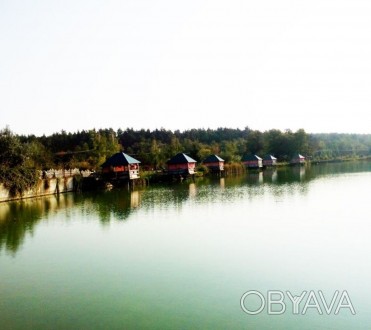 Рыболовная – база отдыха с озером в пригороде Киева 
Продажа,40г (из них 26 га –. . фото 1