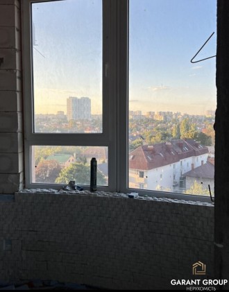 Трёхкомнатная квартира на Большом Фонтане. Новый жилой комплекс. Панорамный вид . Киевский. фото 8