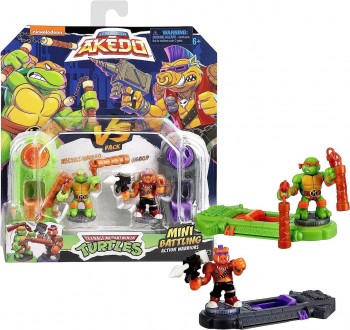 Акедо Воїни Ніндзя черепашки Мікеланджело проти Бібоп Akedo TMNT Michelangelo V. Київ. фото 1 Акедо Воїни Ніндзя черепашки Мікеланджело проти Бібоп Akedo TMNT Michelangelo V. Київ. фото 1