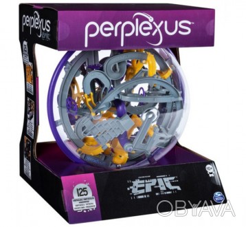 
 Головоломка лабиринт Perplexus Epic Spin Master 3Д 125 шагов. . фото 1