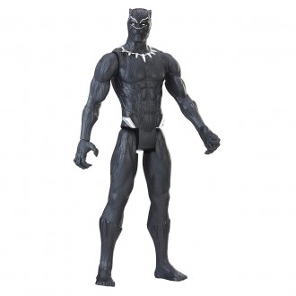 Игрушка Hasbro Черная Пантера серия Титаны 30СМ - Black Panther, Titan Hero Seri. . фото 3