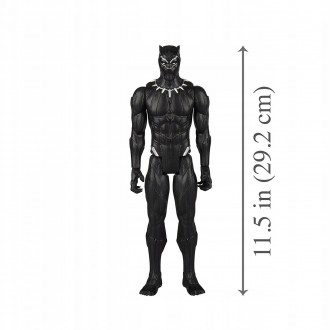 Игрушка Hasbro Черная Пантера серия Титаны 30СМ - Black Panther, Titan Hero Seri. . фото 6