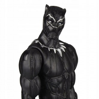 Игрушка Hasbro Черная Пантера серия Титаны 30СМ - Black Panther, Titan Hero Seri. . фото 4