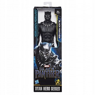 Игрушка Hasbro Черная Пантера серия Титаны 30СМ - Black Panther, Titan Hero Seri. . фото 2