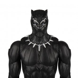 Игрушка Hasbro Черная Пантера серия Титаны 30СМ - Black Panther, Titan Hero Seri. . фото 7