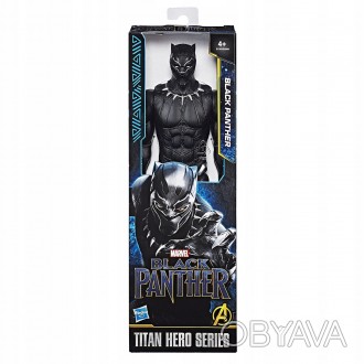 Игрушка Hasbro Черная Пантера серия Титаны 30СМ - Black Panther, Titan Hero Seri. . фото 1