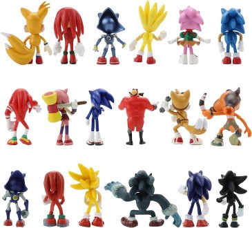 
 
Ищете идеальный подарок для любителя мультика Sonic Boom?
Тогда набор фигурок. . фото 3