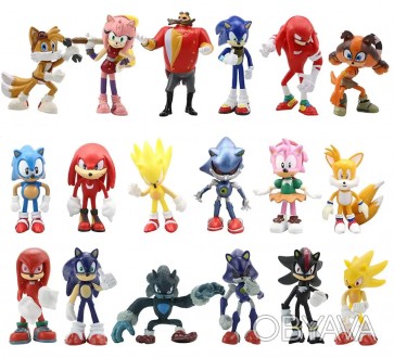 
 
Ищете идеальный подарок для любителя мультика Sonic Boom?
Тогда набор фигурок. . фото 1