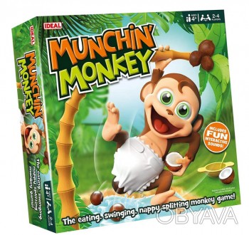 Познайомте своїх нахабних мавпочок із Чарлі... ще одна нахабна мавпочка!
Munchin. . фото 1