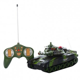 Танковый бой на радиоуправлении арт. 9993-2PC
Набор игровой состоит из двух танк. . фото 4