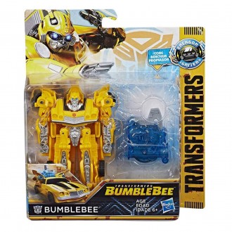 Трансформер Hasbro Бамблби Заряд Энергона,15см - Bumblebee Energon Igniters
 
Пр. . фото 2