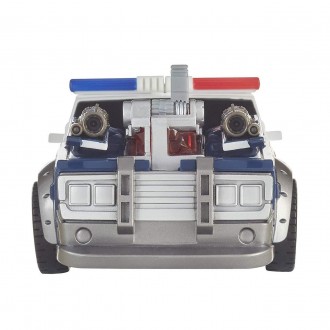 Робот-трансформер Hasbro Баррикейд,Нитро Зажигание, 19 см - Barricade, Igniters . . фото 6