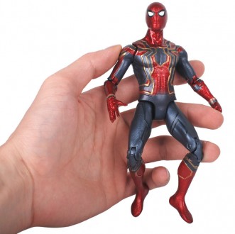 Фигурка Человек-паук из к\ф Мстители "Война Бесконечности", 17 см - Spider-Man, . . фото 4