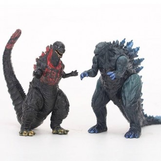 Набор фигурок Годзилла, 6в1, 9 см - Godzilla, 6in1
Набор фигурок Годзилла - сост. . фото 4