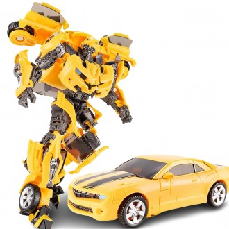 Робот-трансформер Бамблби 21см - Bumblebee. Киев. фото 1 Робот-трансформер Бамблби 21см - Bumblebee. Киев. фото 1