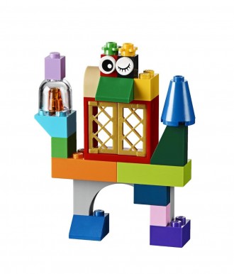 
	Большой набор Лего 10698 понравится всем любителям конструирования, независимо. . фото 3