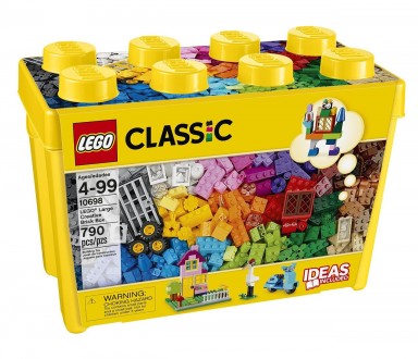 
	Большой набор Лего 10698 понравится всем любителям конструирования, независимо. . фото 2