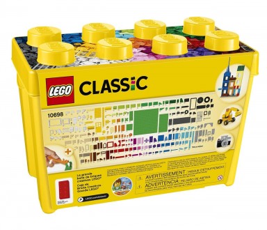
	Большой набор Лего 10698 понравится всем любителям конструирования, независимо. . фото 7