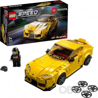 Новий конструктор LEGO Speed ​​Champions 76901 Toyota GR Supra дає можливість ді. . фото 1