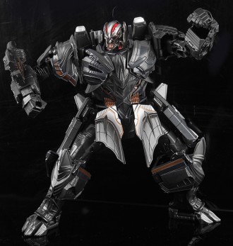 Огромный робот-трансформер Мегатрон из 5-го фильма Трансформеры "Последний Рыцар. . фото 10