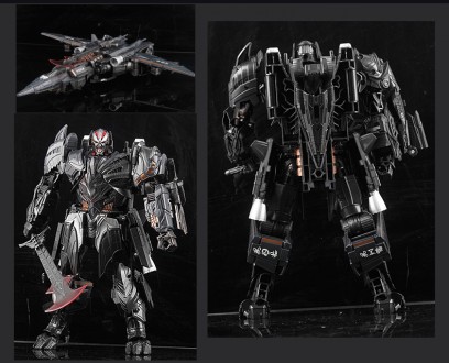 Огромный робот-трансформер Мегатрон из 5-го фильма Трансформеры "Последний Рыцар. . фото 7