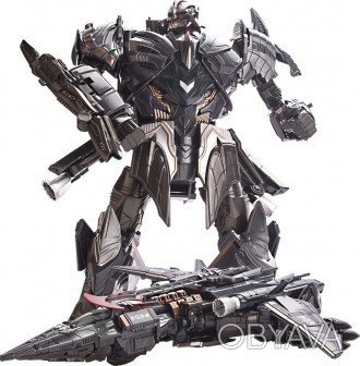 Огромный робот-трансформер Мегатрон из 5-го фильма Трансформеры "Последний Рыцар. . фото 1