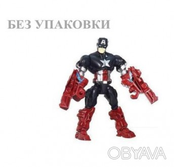 Разборная фигурка Капитан Америка "Машерс" - Captain America, Mashers, Hasbro
Пр. . фото 1