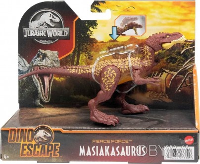
Динозавр Масіаказавр Світ Юрського Періоду Jurassic World Masiakasaurus Mattel
. . фото 1