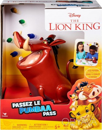 
	Cardinal Games - Lion King Pumbaa Pass DISNEY LION KING PUMBAA PASS FAMILY GAM. . фото 1