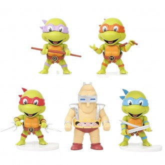 Набор мини-фигурок Черепашки-ниндзя 5в1, 8-10 см - TMNT
Погрузитесь в захватываю. . фото 2