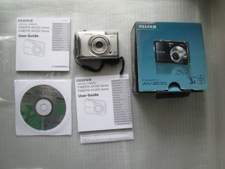 Цифровий фотоапарат Fujifilm FinePix A610 Silver (6.3 Мпікс) під ремонт. Львов. фото 1 Цифровий фотоапарат Fujifilm FinePix A610 Silver (6.3 Мпікс) під ремонт. Львов. фото 1