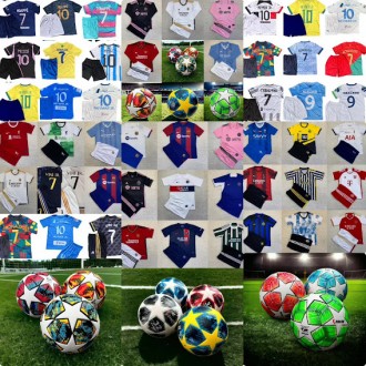 Футбольна нова форма команд та збірних.
Клуби світу та збірни.
Форма є з номер. . фото 2